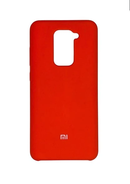 Xiaomi Redmi Note 9 Orijinal Silikon Kılıf Kırmızı (Xiaomi Türkiye Garantili)