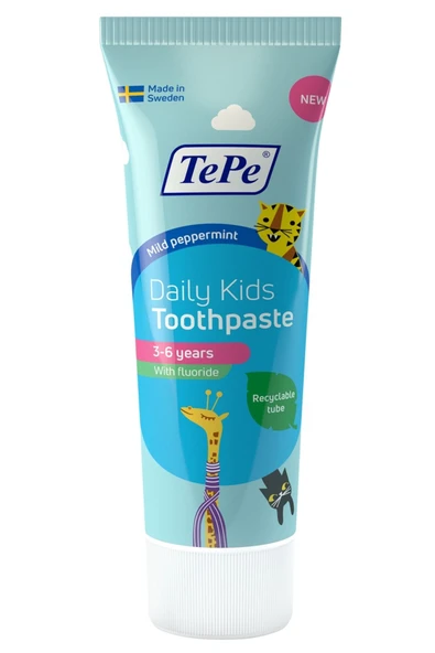 TePe Daily Kids Diş Macunu 75 ml