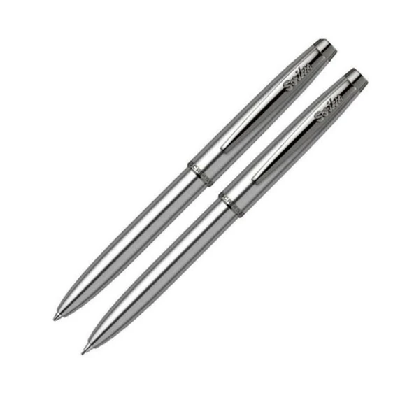 Scrikss T00SBGGPR2400A 108 Prestige Set Tükenmez Kalem+Versatil 