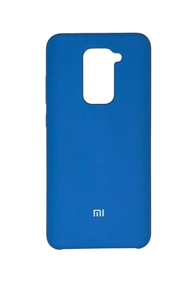 Xiaomi Redmi Note 9 Orijinal Silikon Kılıf Mavi (Xiaomi Türkiye Garantili)