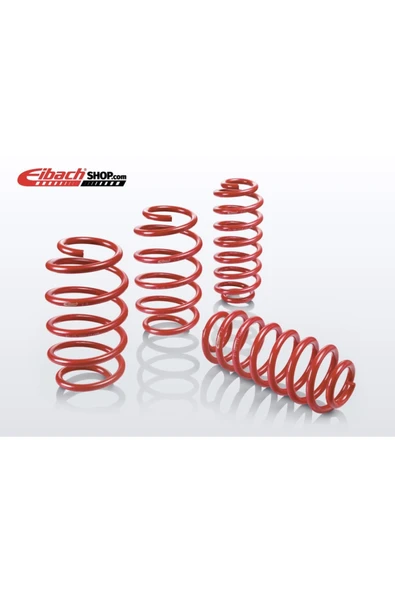 Seat Leon Mk3 Eibach Sportline 45/40mm Spor Yay  1.6 TDI E20-15-021-02-22 - 2