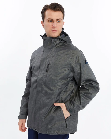 Mapamyumco 3in1 Erkek Mont-FÜME - 4