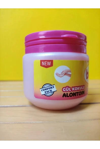 Benex Alontoin'li Gül Kokulu Vazelin 125 Gr/150ml - 2