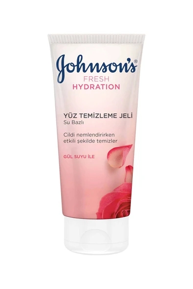 Johnson’s Fresh Hydration Su Bazlı Yüz Temizleme Jeli 150 ml - 3