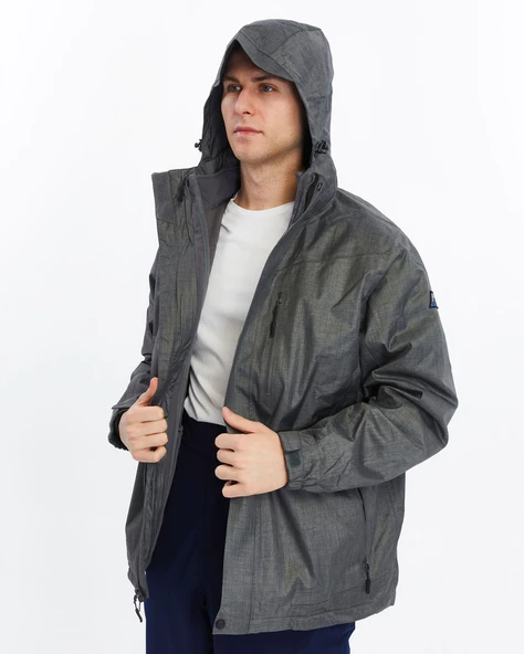 Mapamyumco 3in1 Erkek Mont-FÜME - 9