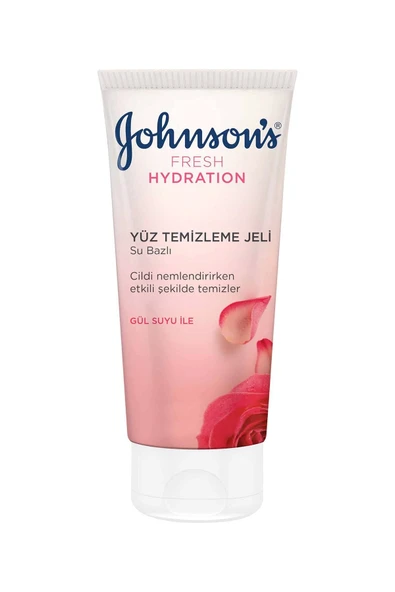 Johnson’s Fresh Hydration Su Bazlı Yüz Temizleme Jeli 150 ml - 2