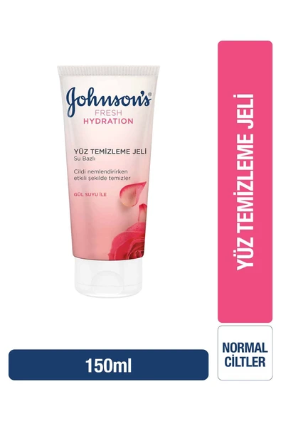 Johnson’s Fresh Hydration Su Bazlı Yüz Temizleme Jeli 150 ml - 4