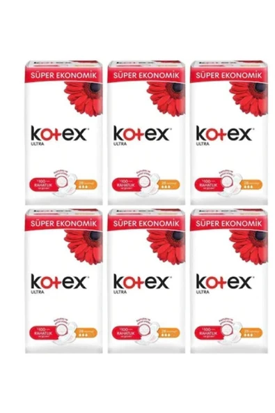 Kotex Ultra Normal Paket 6 x 24
