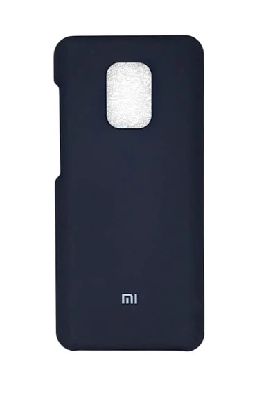 Xiaomi Redmi Note 9S Orijinal Silikon Kılıf Siyah (Xiaomi Türkiye Garantili)