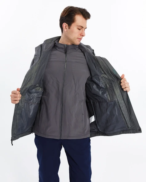 Mapamyumco 3in1 Erkek Mont-FÜME - 10