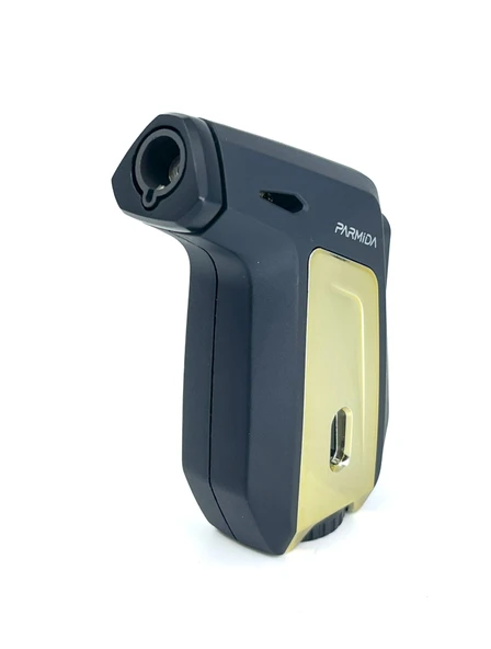 Parmida Puro Çakmağı Jet Alev - Gold/Black - Resim 3
