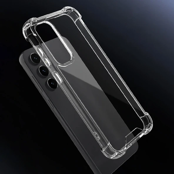 Galaxy S24 FE Kılıf Redclick Nitro Anti Shock Silikon ürün görseli