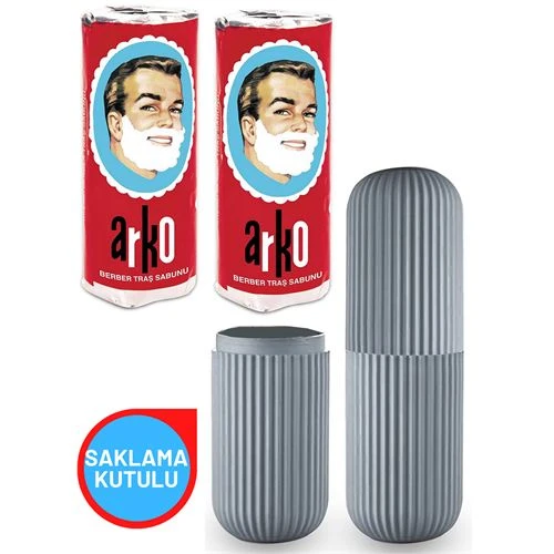 2 Adet Kutulu Tıraş Sabunu Seti