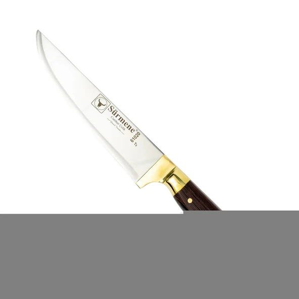 Sürmene Cumhur Çelik 61020 Kasap Kurban Bıçağı, 18 cm, Venge Sap