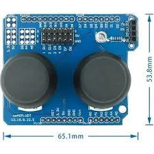 İkili PS2 Joystick Modülü (UNO R3 İle Uyumlu) - Resim 2