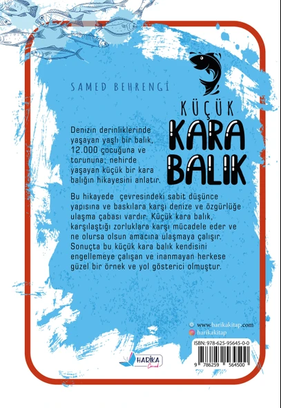 Küçük Kara Balık - Samed Behrengi - 48 Sayfa - 2