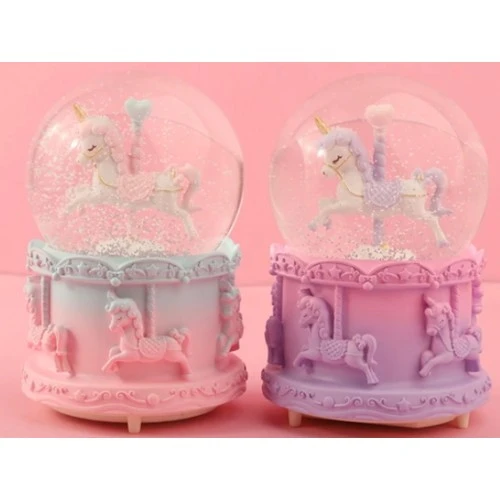 Atlı Karınca Kar Küresi Orta Boy ürün görseli 1