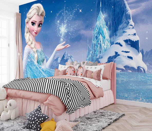 Elsa Çocuk Odası Duvar Kağıdı - Resim 2
