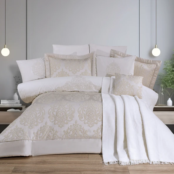 Schafer Home Lovera Çeyiz Seti 11 Parça-Bej