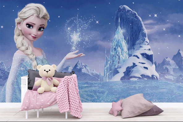 Elsa Çocuk Odası Duvar Kağıdı - Resim 5