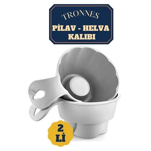 Tronnes Pilav Helva Şekillendirici Kalıp Seti 71 ürün görseli 1