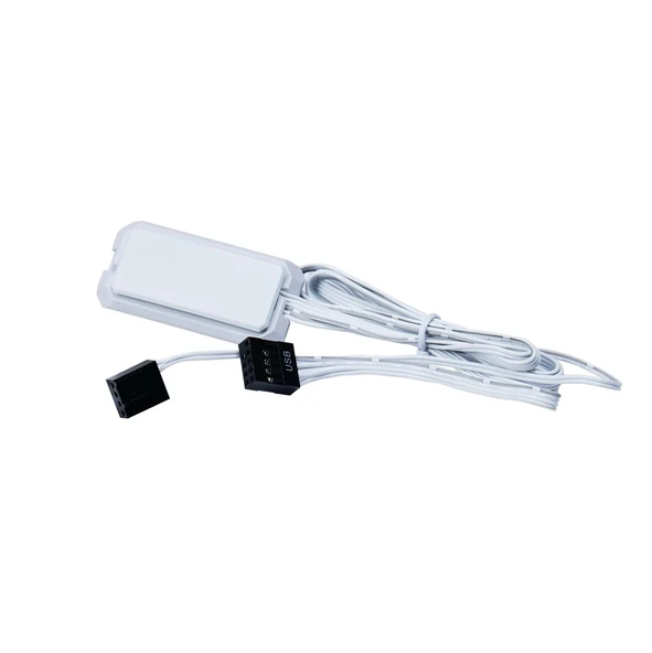Lian Li G99.12RSLLCD1W3W.00UNI FAN REVERSE SL WIRELESS LCD 3x120mm Beyaz Kasa Fanı - 6