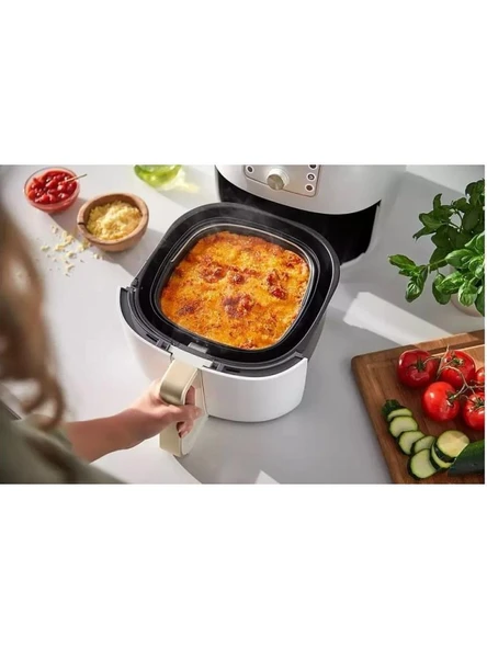 Philips Airfryer XXL HD9870/20 Premium 7.3 lt Yağsız Fritöz - 3