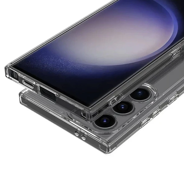 Galaxy S24 Ultra Redclick 2mm Darbe Emici Anti Shock Silikon - Resim 3