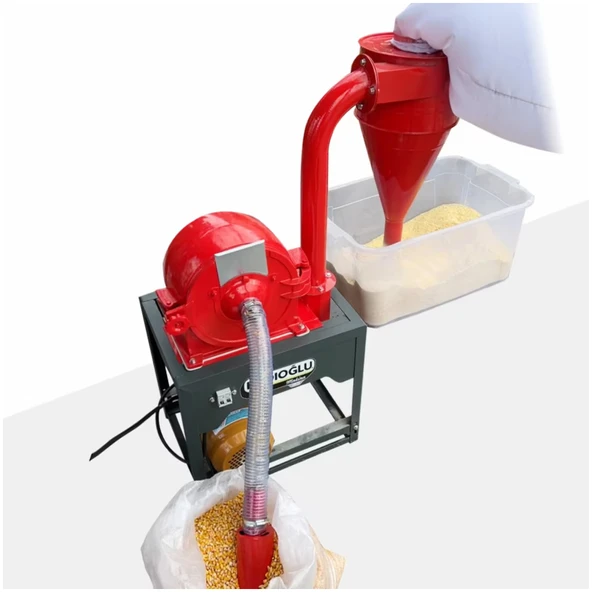 Kadıoğlu Dfc9 Yem Kırma Öğütme Makinesi