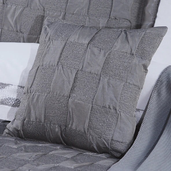 Schafer Home Moneta Çeyiz Seti 11 Parça-Gri - 5