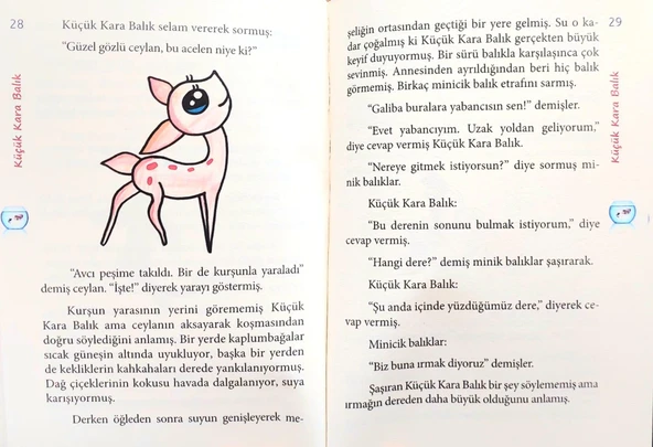 Küçük Kara Balık - Samed Behrengi - 48 Sayfa - 3