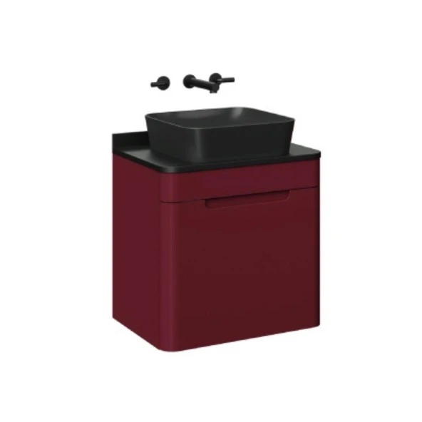 Colorit Lavabo Dolabı 60cm Berry – Kapaklı - 3