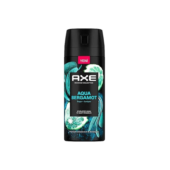 Axe Aqua Bergamot Deodorant 150 ml ürün görseli