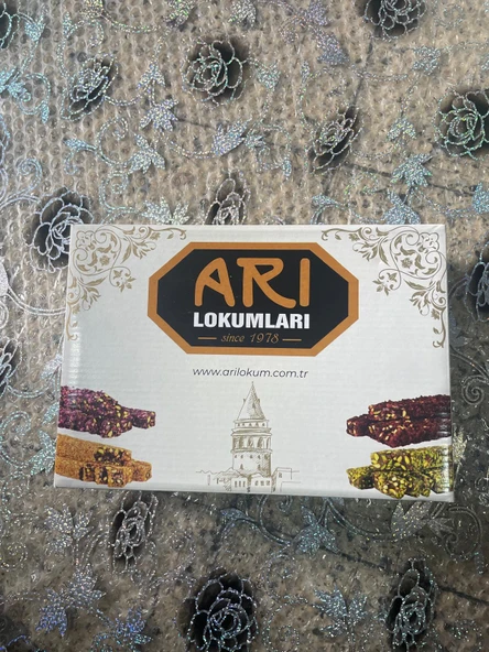 ARI LOKUM A770 PRENSES LOKUM 2 KG - 2