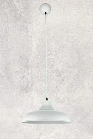 LEGACY  Çakır Modern Metal Salon - Mutfak - Cafe Sıvama Tekli Sarkıt Avize - Resim 3