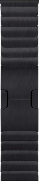 Apple Watch Band - Baklalı Model Bilezik - 42 mm - Uzay Siyahı - One Size Outlet