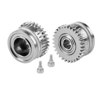 Creality K1 Serisi Uyumlu Extruder Dişlisi Paslanmaz Çelik
