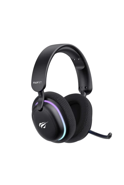Havit Gamenote Fuxi-H7 RGB Kablosuz Gaming Oyuncu Kulaklığı - 2