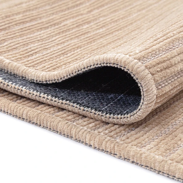 RAVİ Yıkanabilir Yolluk Kaydırmaz,Pamuk Dokuma,Premium Kalite Salon&mutfak&yemek Odası Kilimi - 3