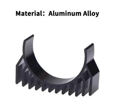 Creality K1 Serisi Alüminyum Extruder Motor Soğutucusu ürün görseli 1