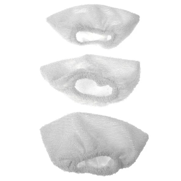 Buharlı Temizlik Makinesi ile Uyumlu Cam Bezi 3'lü 162 x 80mm