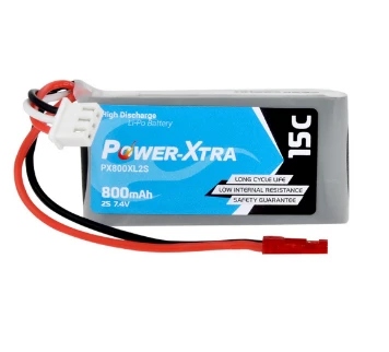 Power-Xtra Lipo Pil 7.4v 800mah