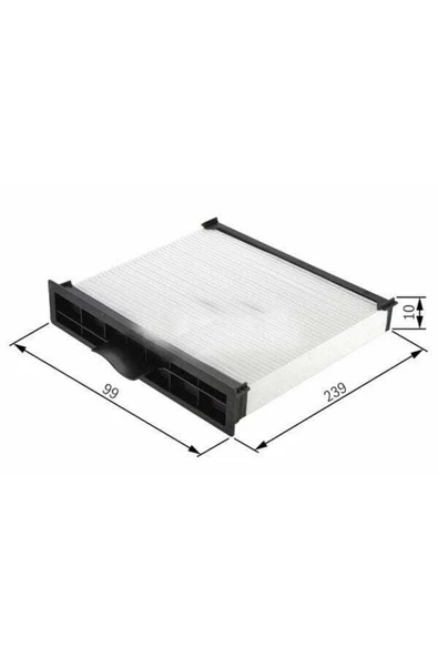 Sardes Sc583-2 Polen Filtresi Accent Admire 03-06 Getz 00-