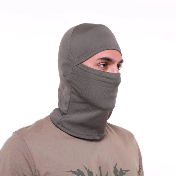 Single Sword Motosiklet ve Kayak Termal Kar Maskesi Erkek&Kadın Balaklava - 8