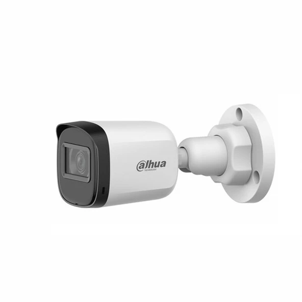 Dahua HAC-B1A21P-U-0360B 2mp 3.6mm Sabit Lens 1080p IR Bullet AHD Kamera ürün görseli 1