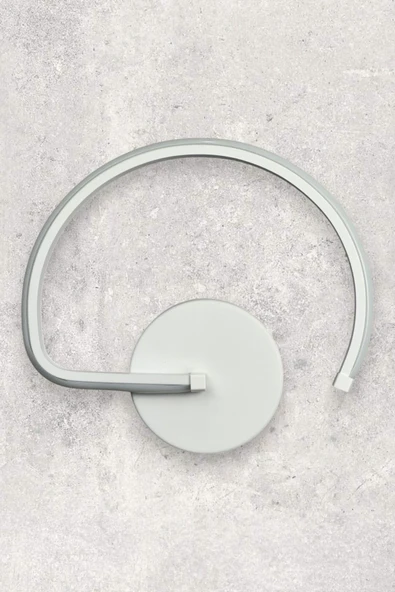 LEGACY  Gigi Aplik Modern Tasarım Beyaz Renk - Gün Işığı Ledli Banyo - Mutfak - Salon Led Duvar Aplik - 3