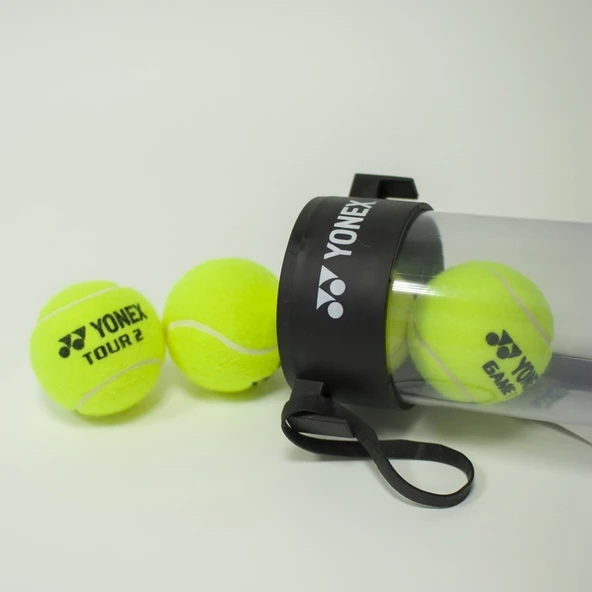 Yonex Tenis Top Toplama Tüpü (24’lü) - Şeffaf - 2