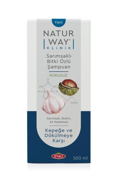 Naturway Klinik Sarımsaklı Şampuan 500  ml