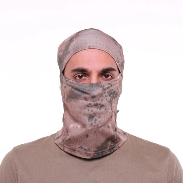 Single Sword Motosiklet ve Kayak Termal Kar Maskesi Erkek&Kadın Balaklava - 11