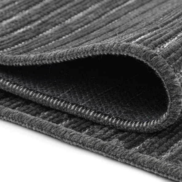 RAVİ Yıkanabilir Yolluk Kaydırmaz,Pamuk Dokuma,Premium Kalite Salon&mutfak&yemek Odası Kilimi - 2